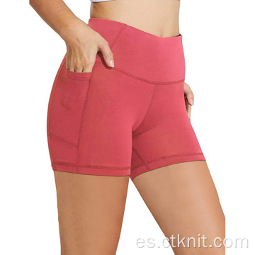 pantalones cortos casuales femeninos